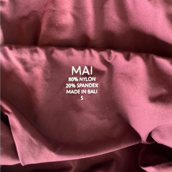 New free people MAI The Mod Bikini Bottoms high waist Pinot - Picture 5 of 6